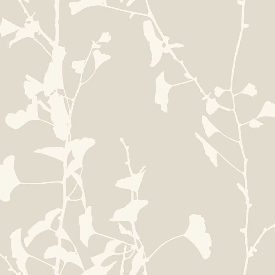 Purchase Vr1507 | Caviar, Ginkgo Silhouette - Ronald Redding Wallpaper