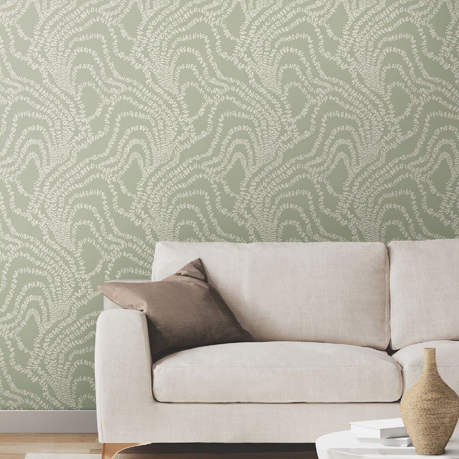 Purchase Vr1513 | Caviar, String Of Pearls - Ronald Redding Wallpaper