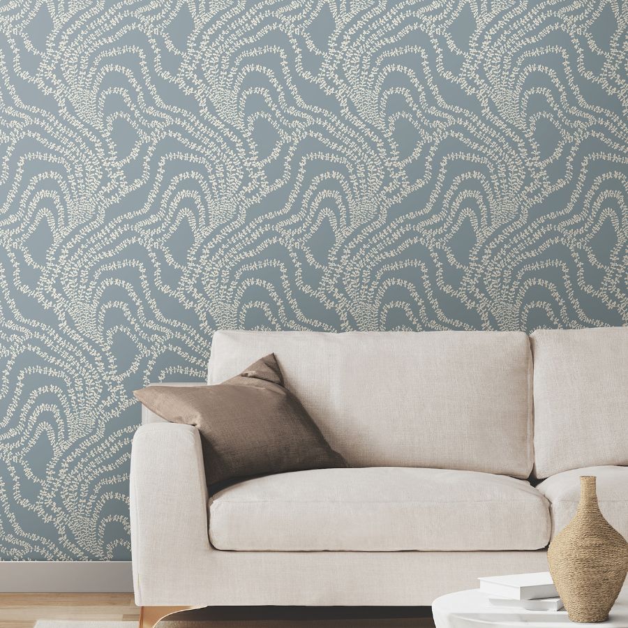 Purchase Vr1516 | Caviar, String Of Pearls - Ronald Redding Wallpaper