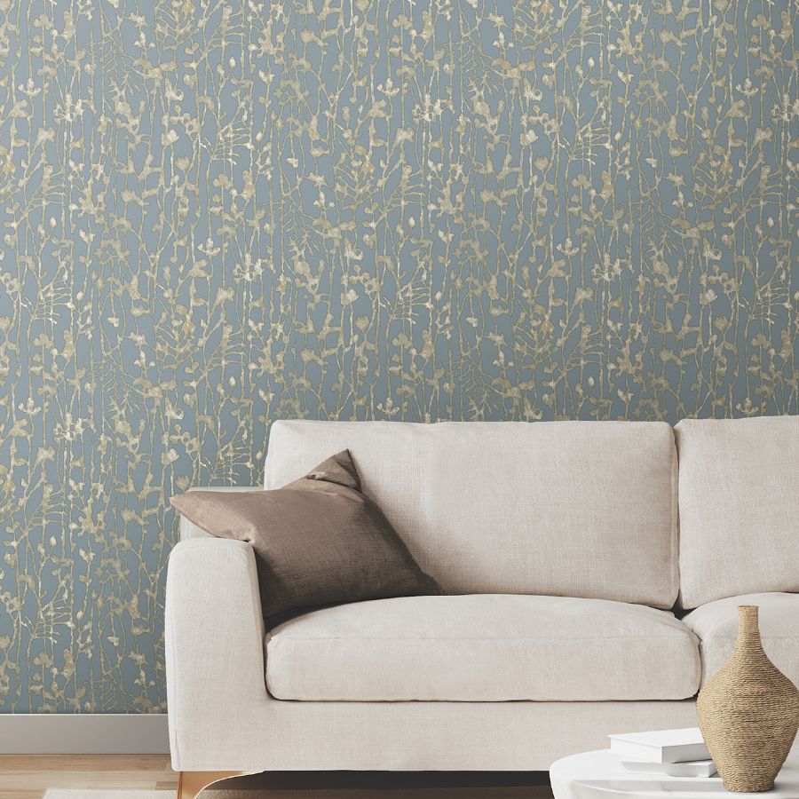 Purchase Vr1557 | Caviar, Filigree - Ronald Redding Wallpaper