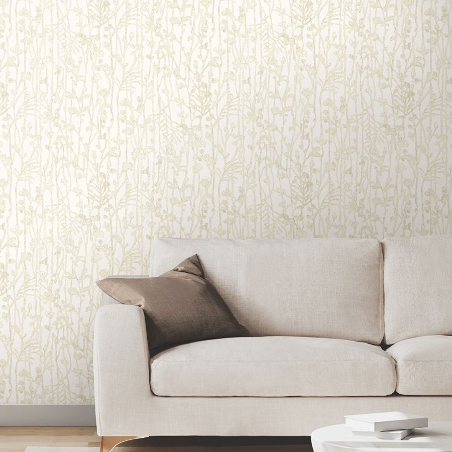 Purchase Vr1559 | Caviar, Filigree - Ronald Redding Wallpaper