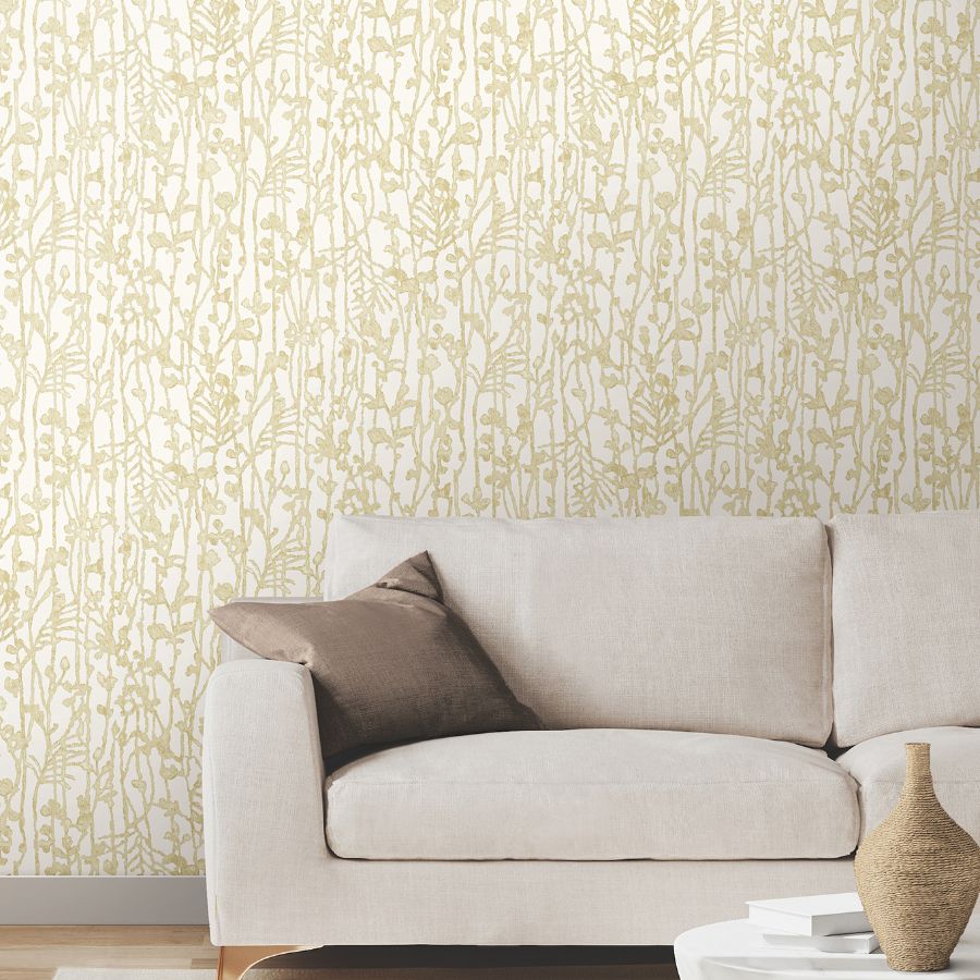 Purchase Vr1560 | Caviar, Filigree - Ronald Redding Wallpaper