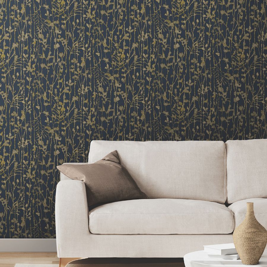 Purchase Vr1561 | Caviar, Filigree - Ronald Redding Wallpaper