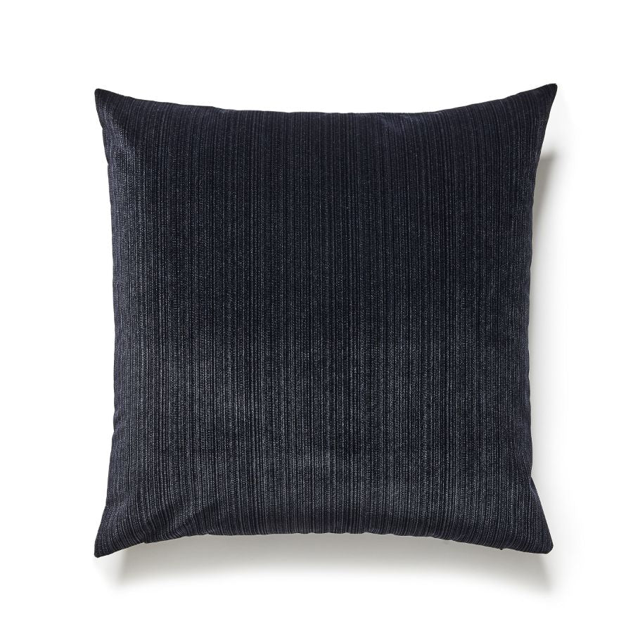 Purchase VWSTRIEPILL0003 Strie Velvet, Noir - Scalamandre Pillows
