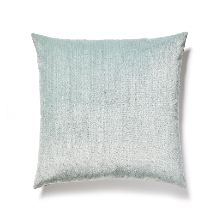 Purchase VWSTRIEPILL0009 Strie Velvet, Menthol - Scalamandre Pillows