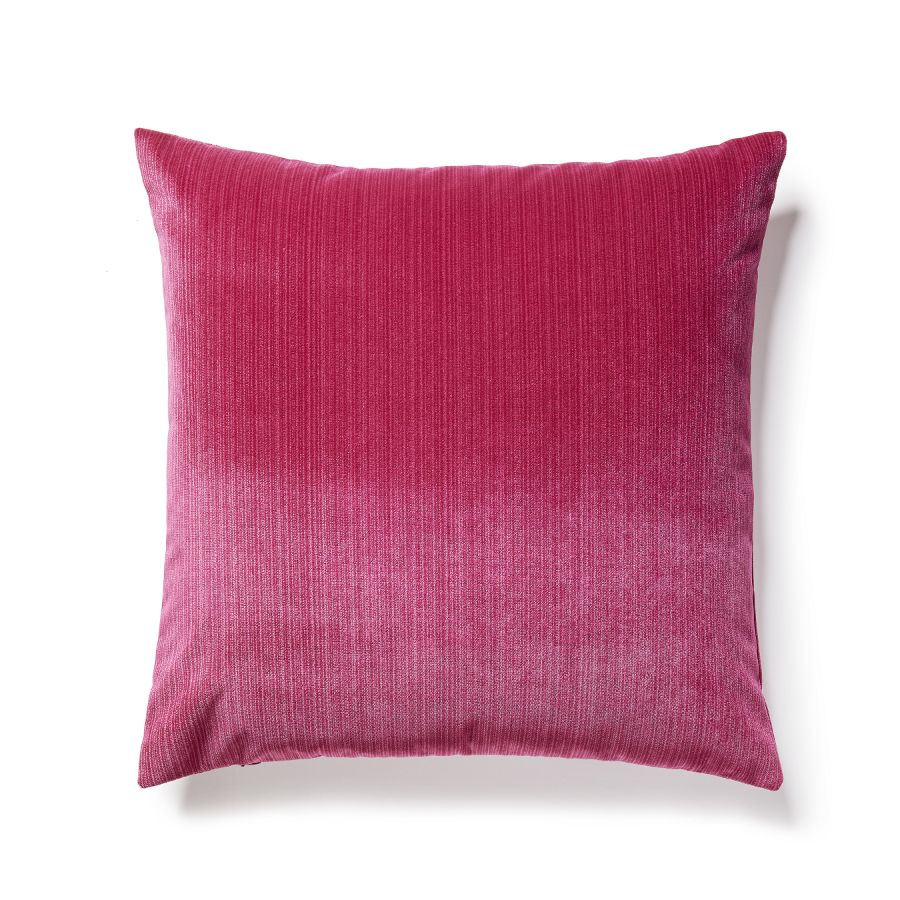 Purchase VWSTRIEPILL0018 Strie Velvet, Blossom - Scalamandre Pillows