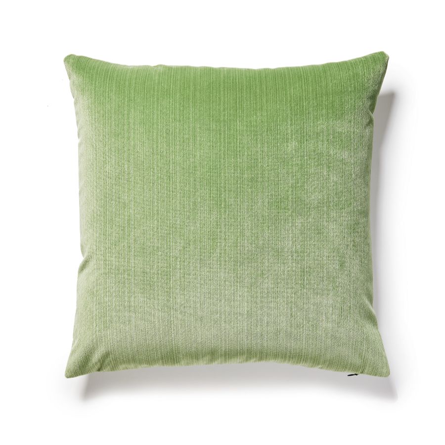 Purchase VWSTRIEPILL0023 Strie Velvet, Kelly - Scalamandre Pillows