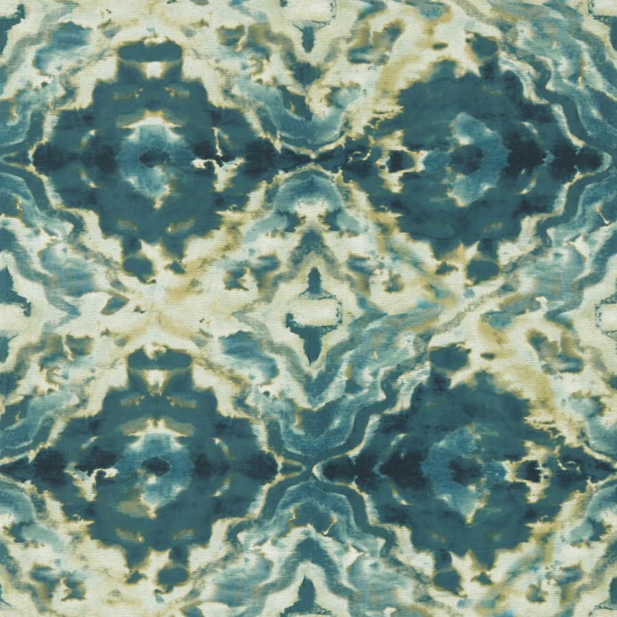 Sample - W0147/04-Cac | Aqueous, Green Modern - Clarke And Clarke Wallpaper - W0147/04.Cac.0