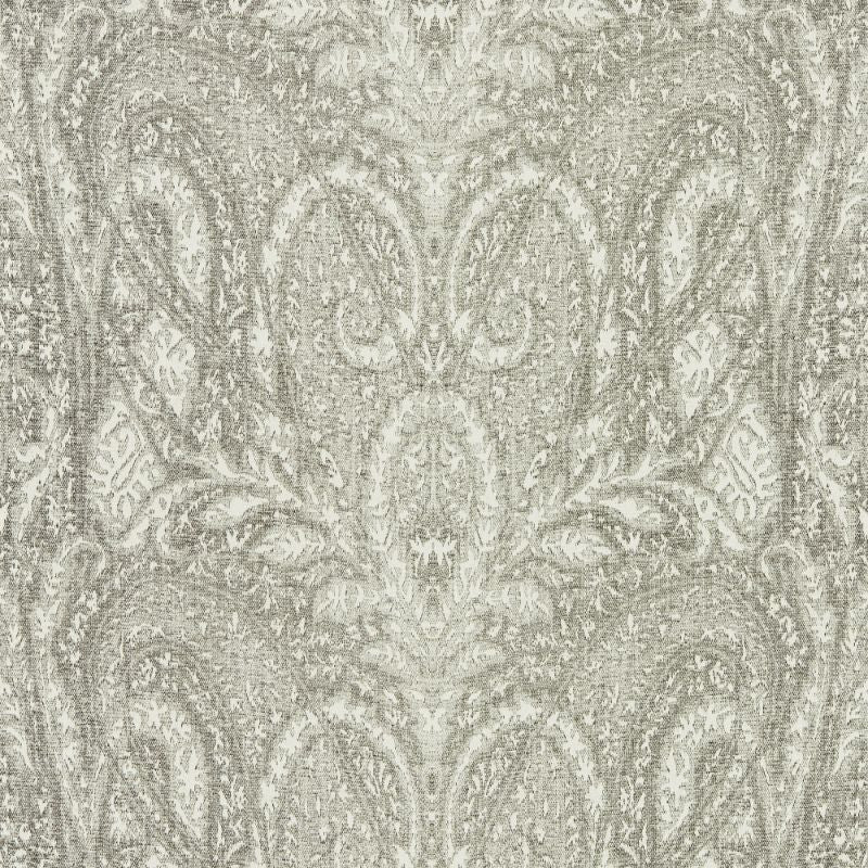 Purchase W0160/01.Cac.0 Palacio, Grey Paisley - Clarke And Clarke Wallpaper