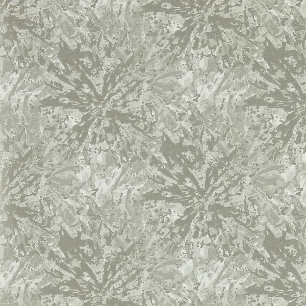 Sample - W0177/04 | Dipinto, Grey Abstract - Clarke & Clarke Wallpaper - W0177/04.Cac.0