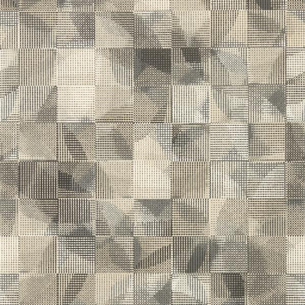 Sample - W0182/01 | Impatto, Grey Geometric - Clarke & Clarke Wallpaper - W0182/01.Cac.0