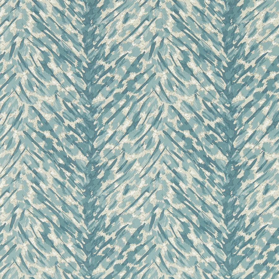 Purchase W0190/03 Pokot, Blue Animals - Clarke And Clarke Wallpaper