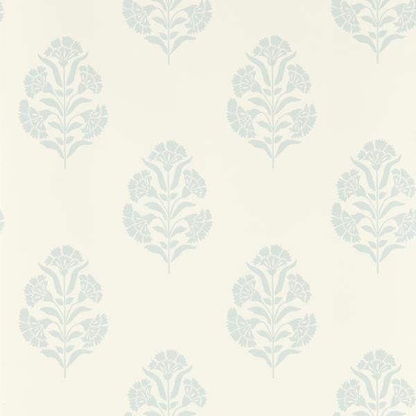 Purchase W0199/04 Standen, Green Botanical - Clarke And Clarke Wallpaper