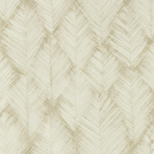 Sample - W0206/05 | Folius, Beige Chevron - Clarke And Clarke Wallpaper