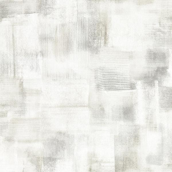 Sample - W0207/01 | Lavatus, Grey Abstract - Clarke And Clarke Wallpaper