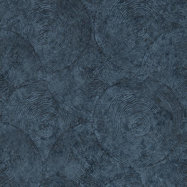 Sample - W0209/03 | Silvan, Blue Distressed Textures - Clarke And Clarke Wallpaper