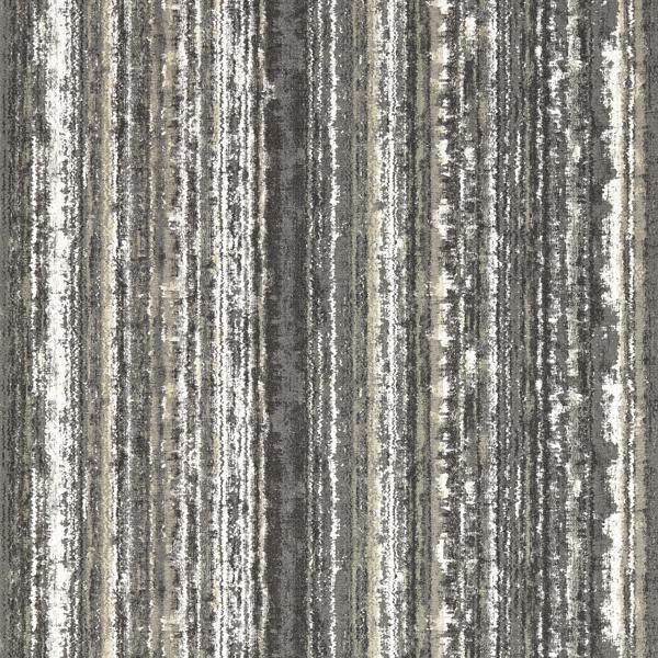Sample - W0211/01 | Striatus, Metallic Stripes - Clarke And Clarke Wallpaper