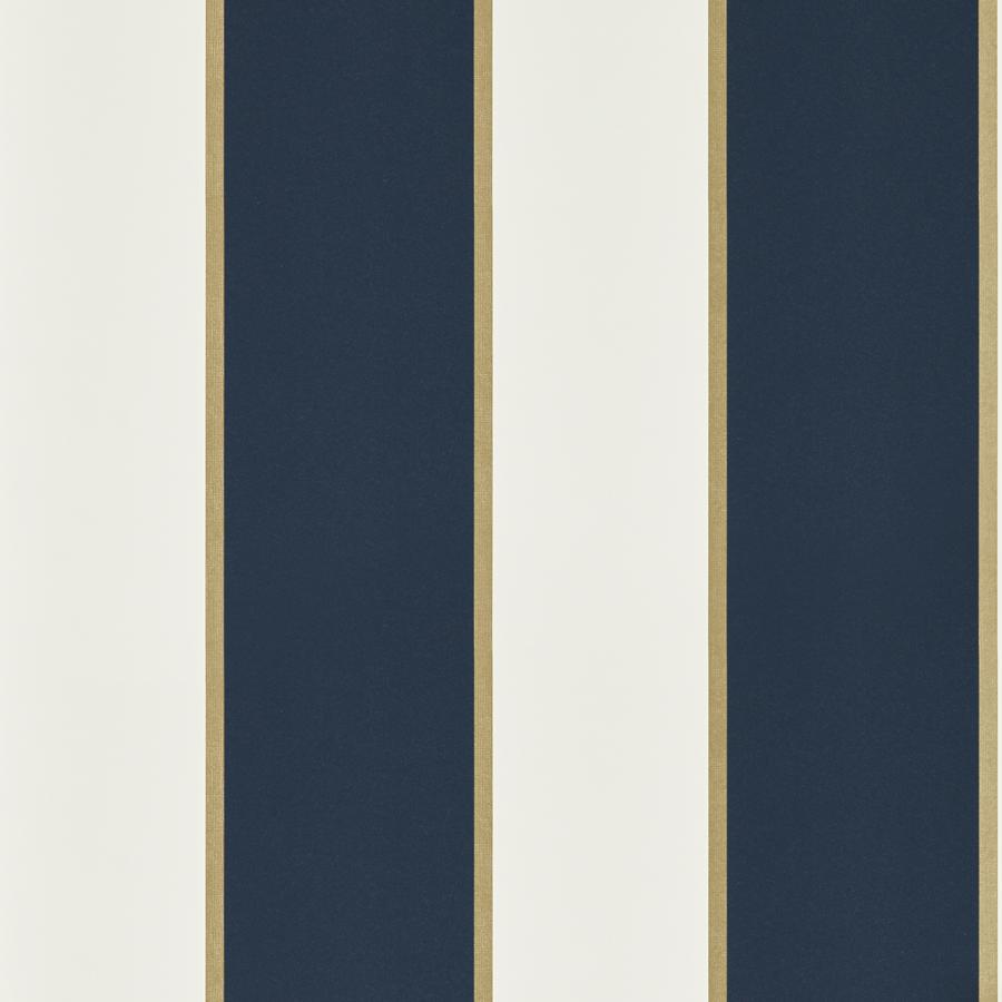 Purchase W0221/01 Cosmopolis, Blue Stripes - Clarke And Clarke Wallpaper