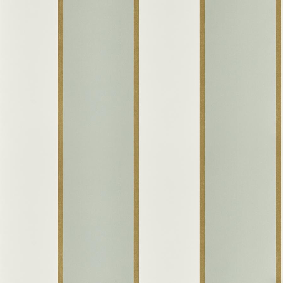 Purchase W0221/03 Cosmopolis, Green Stripes - Clarke And Clarke Wallpaper