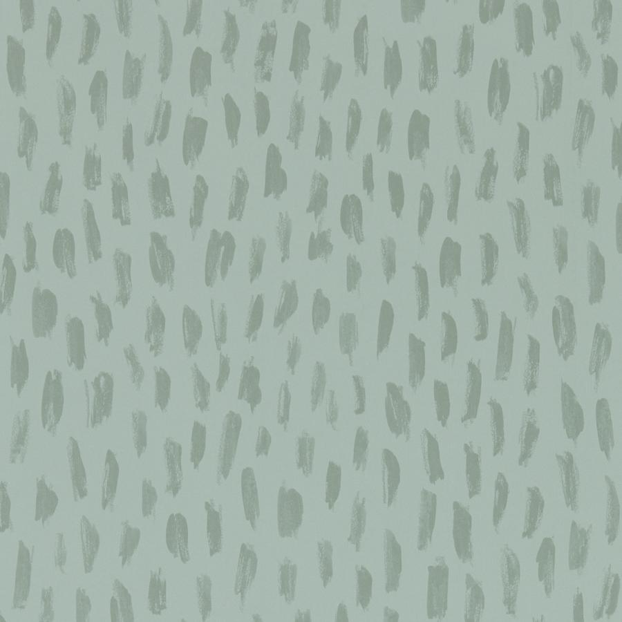 Purchase W0226/04 Loxley, Green Abstract - Clarke And Clarke Wallpaper