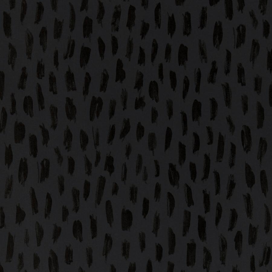 Purchase W0226/05 Loxley, Black Abstract - Clarke And Clarke Wallpaper