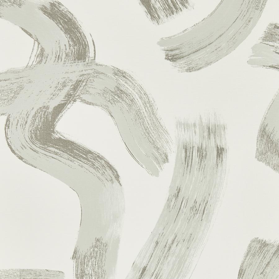 Purchase W0227/01 Malevich, Grey Abstract - Clarke And Clarke Wallpaper