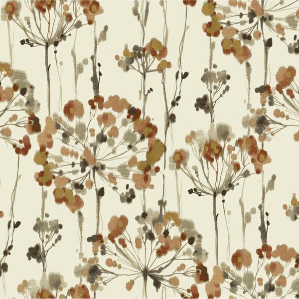 W3353.424.0 contemporary rust wallpaper Kravet Design