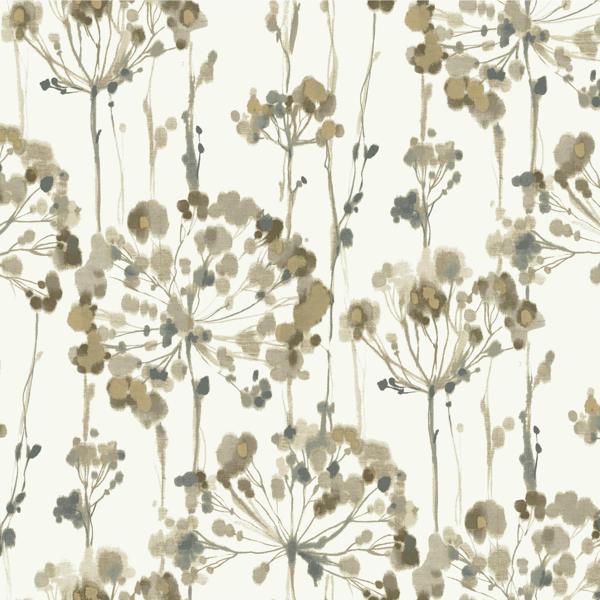 W3353.511.0 contemporary ivory wallpaper Kravet Design