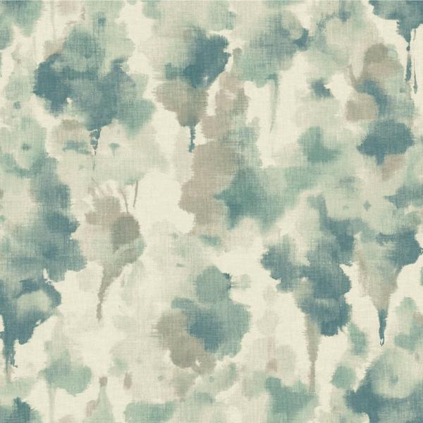 W3357.15.0 contemporary blue wallpaper Kravet Design