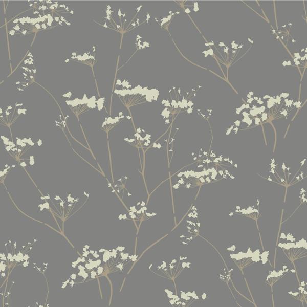 W3369.11.0 contemporary silver wallpaper Kravet Design