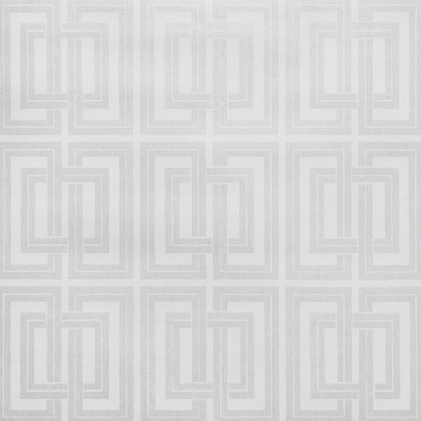 W3494-11 | Grey Geometric - Kravet Design Wallpaper - W3494.11.0