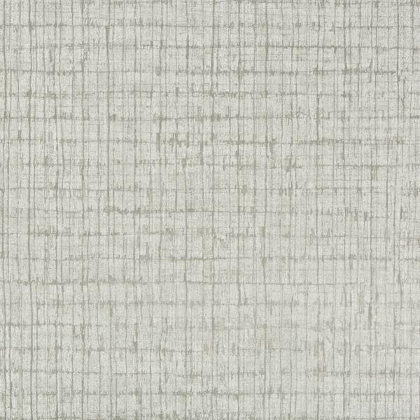 Sample W3501.106.0 Palmweave Grey Grasscloth Kravet Design Wallpaper