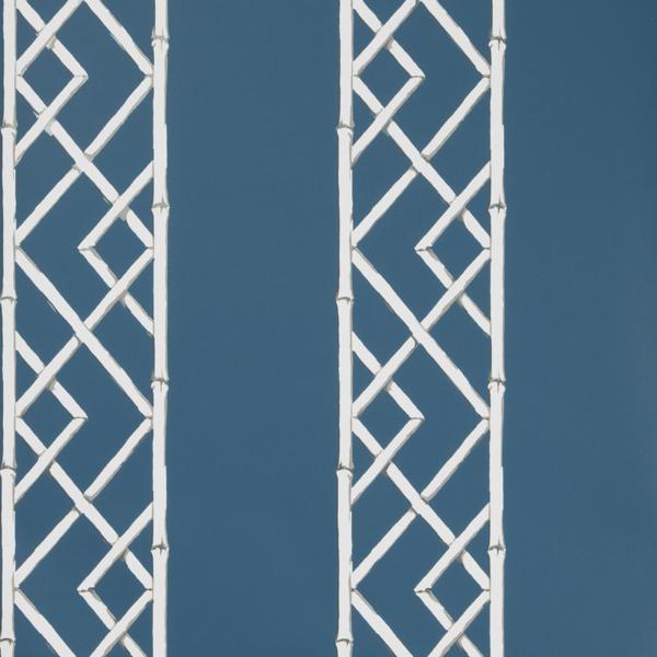 W3502-50 | Latticework Grey Lattice - Kravet Design Wallpaper - W3502.50.0