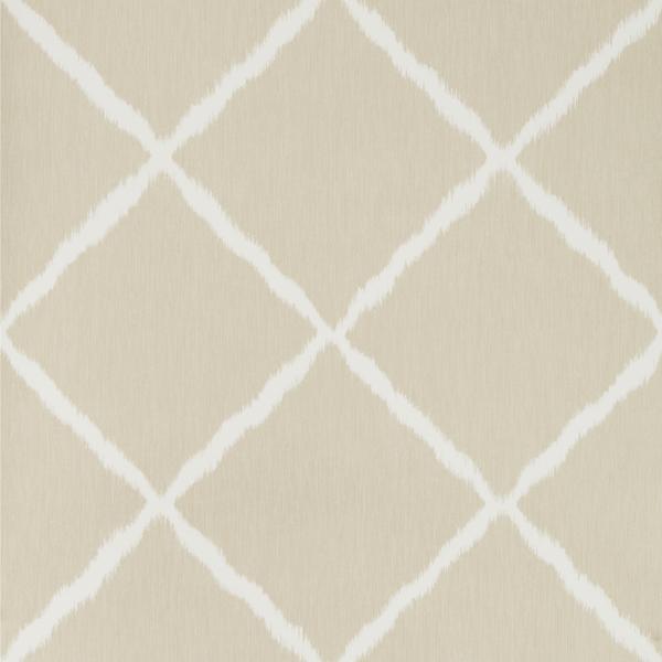 W3504-16 | Ikatrellis Beige Diamond - Kravet Design Wallpaper - W3504.16.0