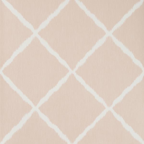 Sample W3504.17.0 Ikatrellis Pink Diamond Kravet Design Wallpaper