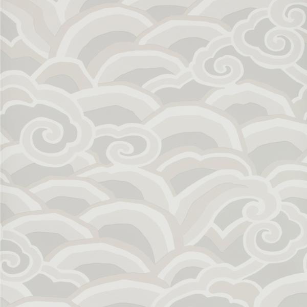 W3506-116 | Decowave Grey Grasscloth - Kravet Design Wallpaper - W3506.116.0