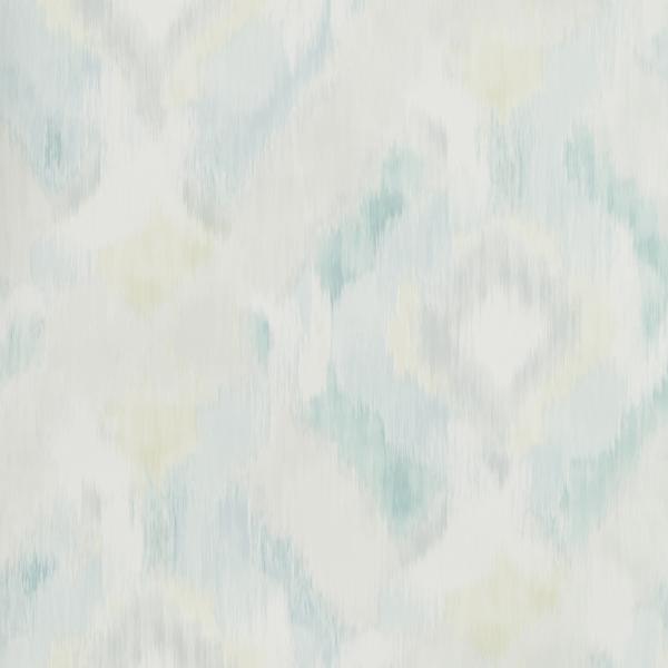 W3509-315 | Mirage Blue Grasscloth - Kravet Design Wallpaper - W3509.315.0