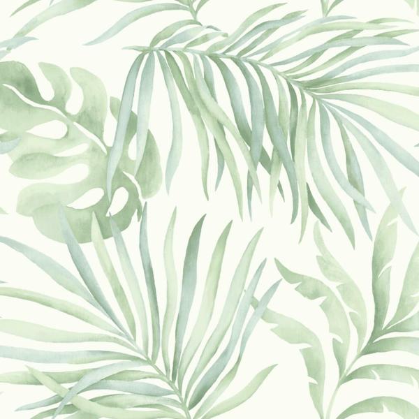 Sample W3593.23.0 Neutral Tropical Kravet Design Wallpaper
