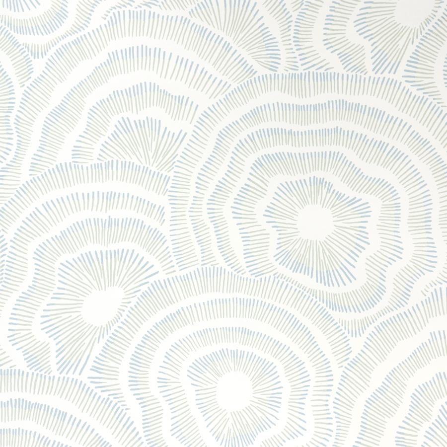Purchase W3823-315 Panache Wp, Blue Abstract - Kravet Couture Wallpaper - W3823.315.0