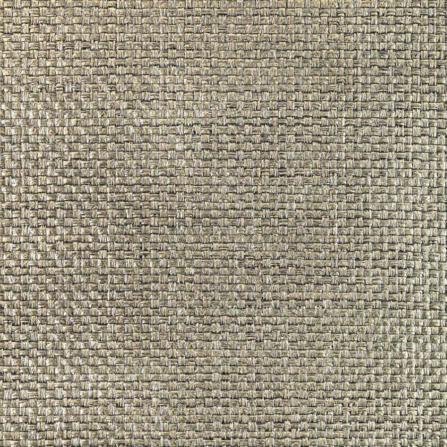Sample - W3832.421.0 Metallic Weave, Brass by Kravet Couture Wallpaper