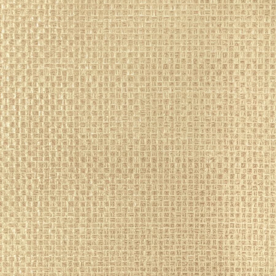 Sample - W3832.4.0 Metallic Weave, Gold by Kravet Couture Wallpaper