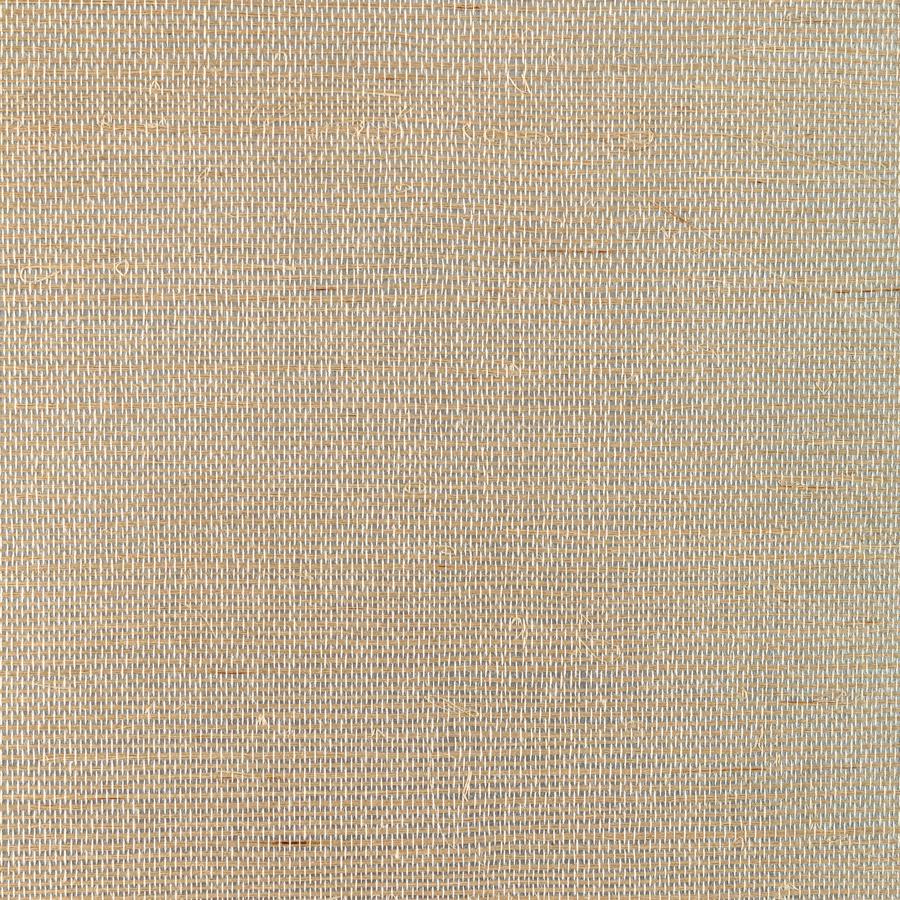 Sample - W3846.106.0 Glam Sisal, Natural by Kravet Couture Wallpaper