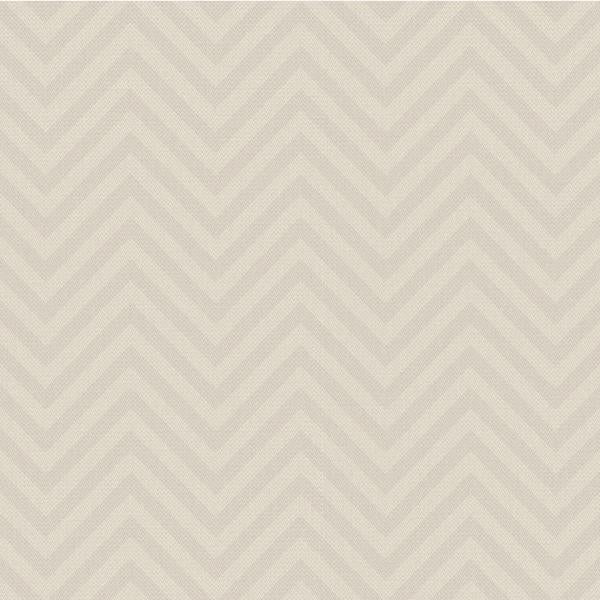 Sample - W3856.106.0 | Macro Chevron Wp, Beige Chevron - Kravet Couture Wallpaper