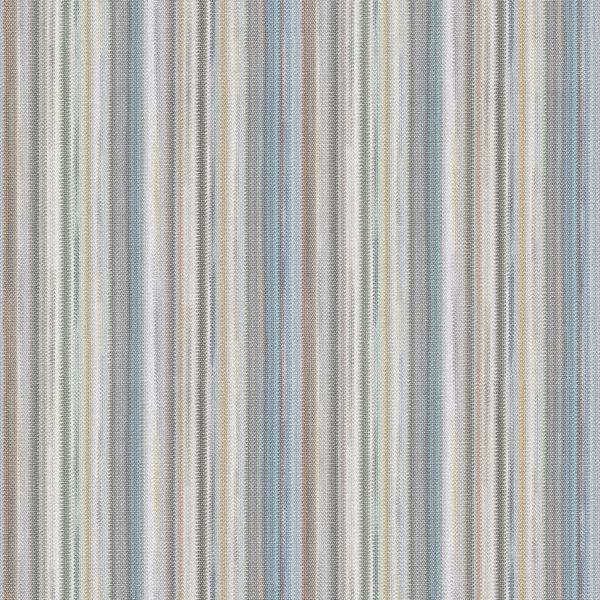 Purchase W3858.511.0 Striped Sunset Wp, Blue Stripes - Kravet Couture Wallpaper
