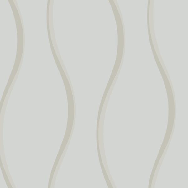 Sample - W3865.11.0 | Kravet Design, Neutral Stripes - Kravet Design Wallpaper