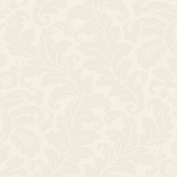 Sample - W3868.106.0 | Kravet Design, Neutral Jacobean - Kravet Design Wallpaper