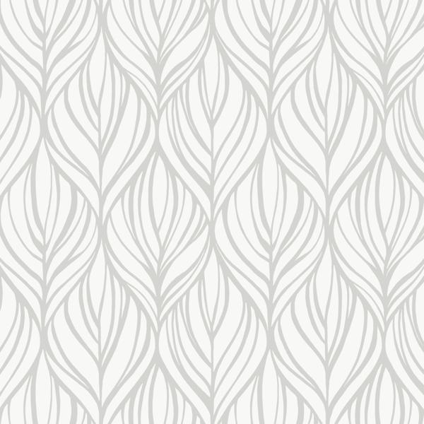 Sample - W3869.1101.0 | Kravet Design, Neutral Abstract - Kravet Design Wallpaper