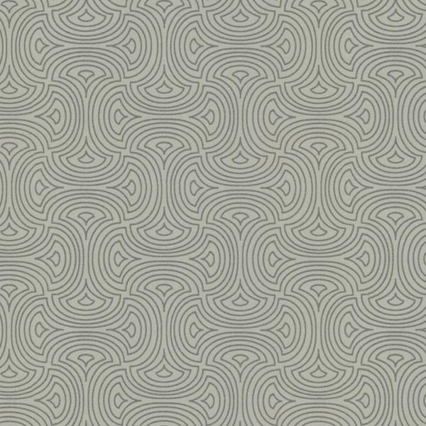 Sample - W3871.11.0 | Kravet Design, Grey Modern - Kravet Design Wallpaper