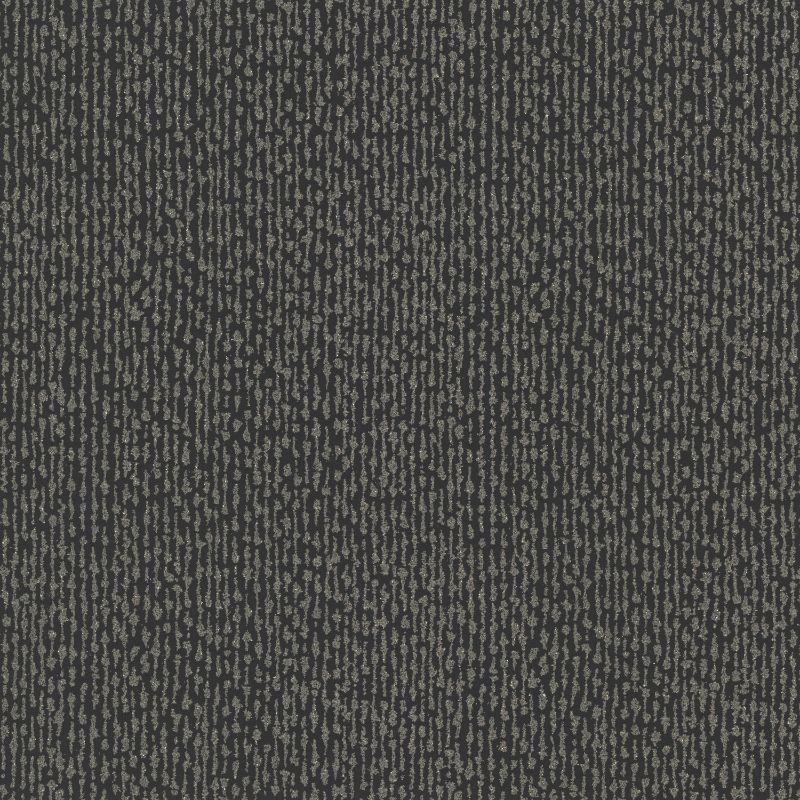 Sample - W3872.8.0 | Kravet Design, Black Texture - Kravet Design Wallpaper