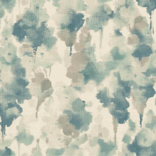 Purchase W3876.513.0 Kravet Design, Blue Abstract - Kravet Design Wallpaper